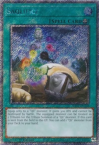 Saqlifice - RA04-EN238 - Platinum Secret Rare - 1st Edition