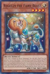 Regulus the Fairy Beast - ALIN-EN006 - Common - 1st Edition