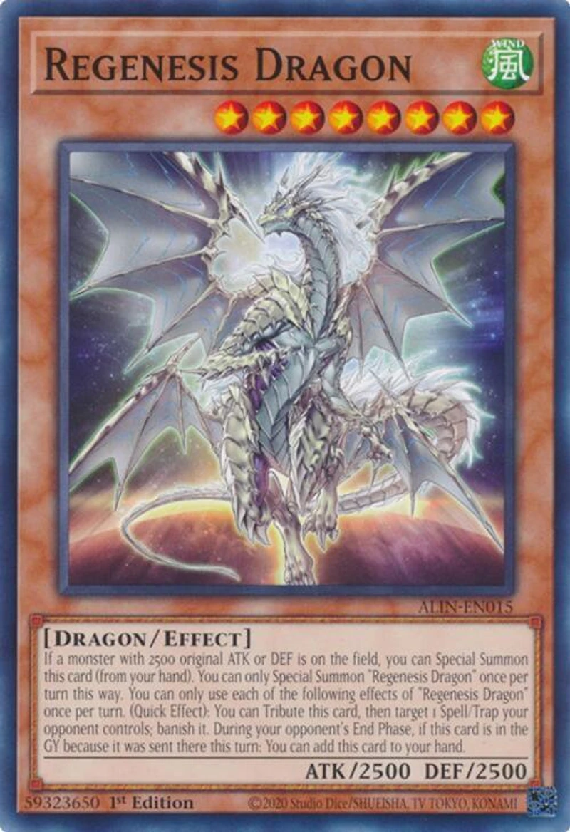 Regenesis Dragon - ALIN-EN015 - Common - 1st Edition