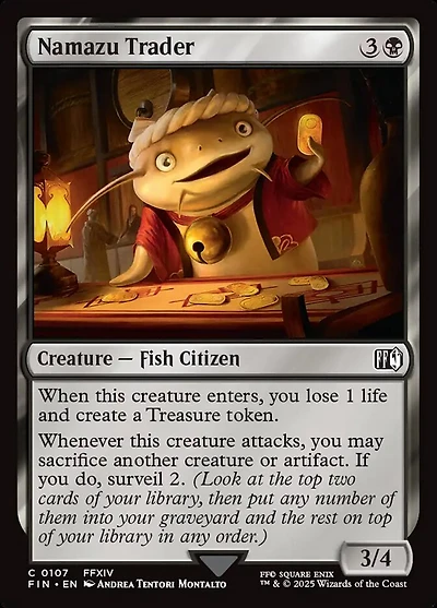 Namazu Trader - Foil