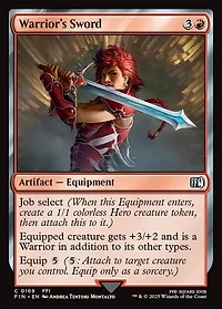 Warrior's Sword - Foil