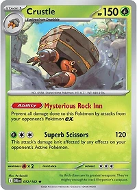 Crustle - 012/182 - Holo Rare