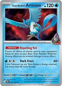 Team Rocket's Articuno - 051/182