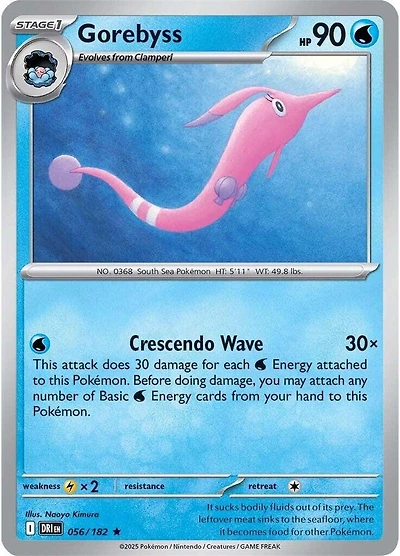 Gorebyss - 056/182 - Holo Rare