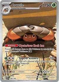 Crustle - 186/182 - Illustration Rare