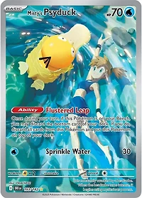 Misty's Psyduck - 193/182 - Illustration Rare