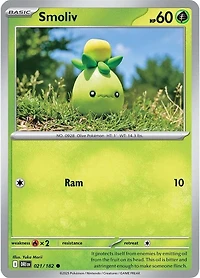 Smoliv - 021/182 - Common - Reverse Holo