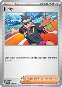 Judge - 167/182 - Uncommon - Reverse Holo