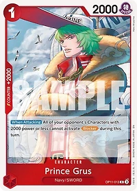 Prince Grus - OP11-013 - R - Foil
