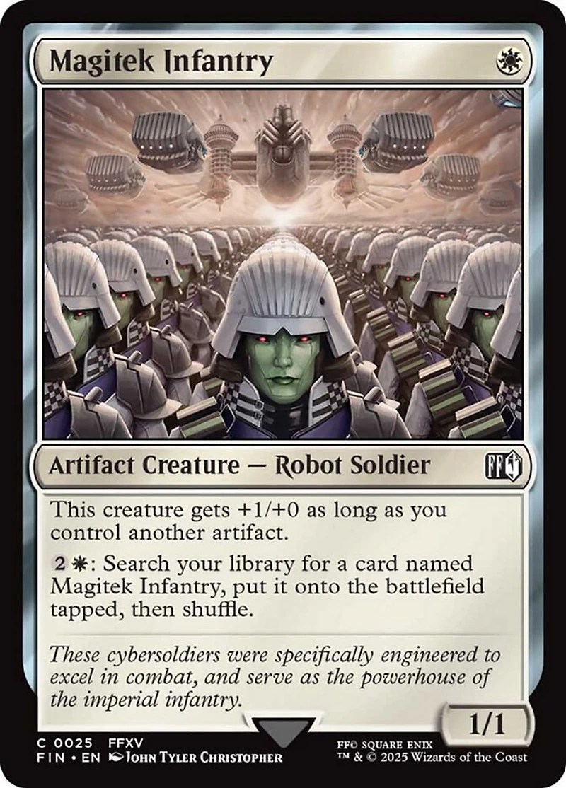 Magitek Infantry