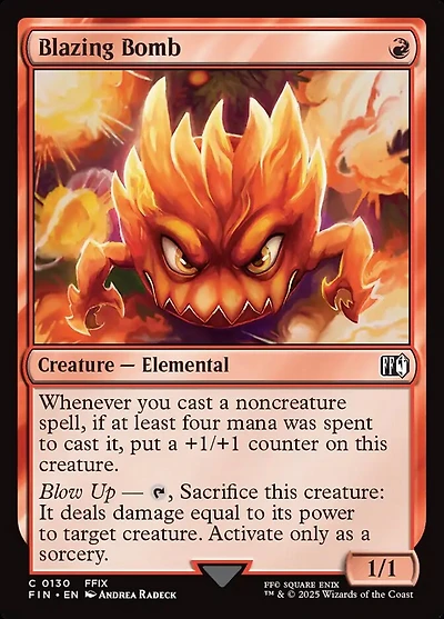 Blazing Bomb
