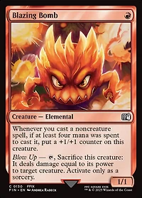 Blazing Bomb