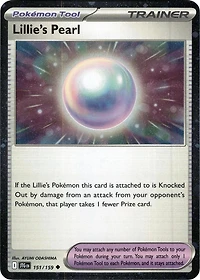 Lillie's Pearl - 151/159 - Cosmos Holo