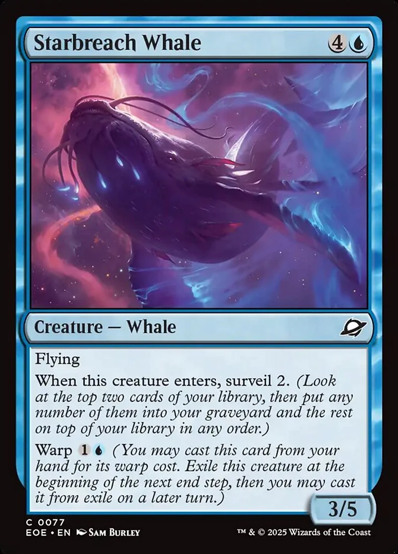 Starbreach Whale