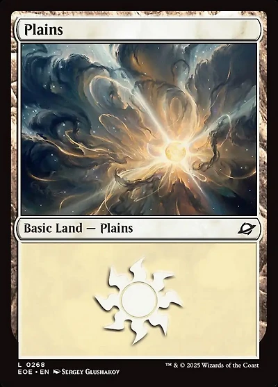 Plains (0268) - Foil