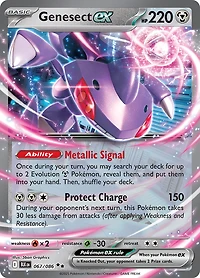 Genesect ex - 067/086 - Double Rare