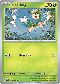 Deerling - 006/086 - Common - Reverse Holo