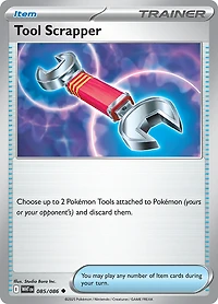Tool Scrapper - 085/086 - Uncommon - Reverse Holo