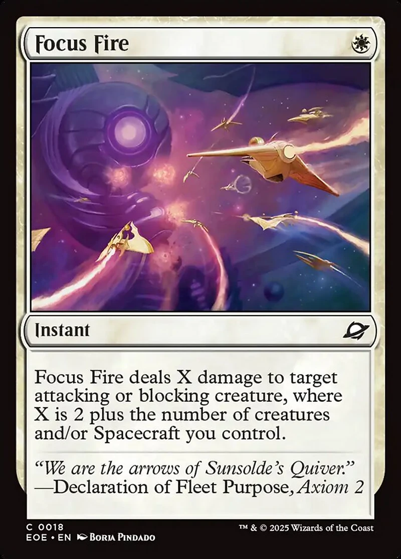 Focus Fire - Foil
