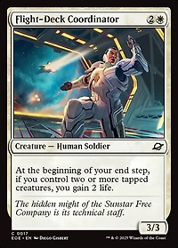 Flight-Deck Coordinator - Foil