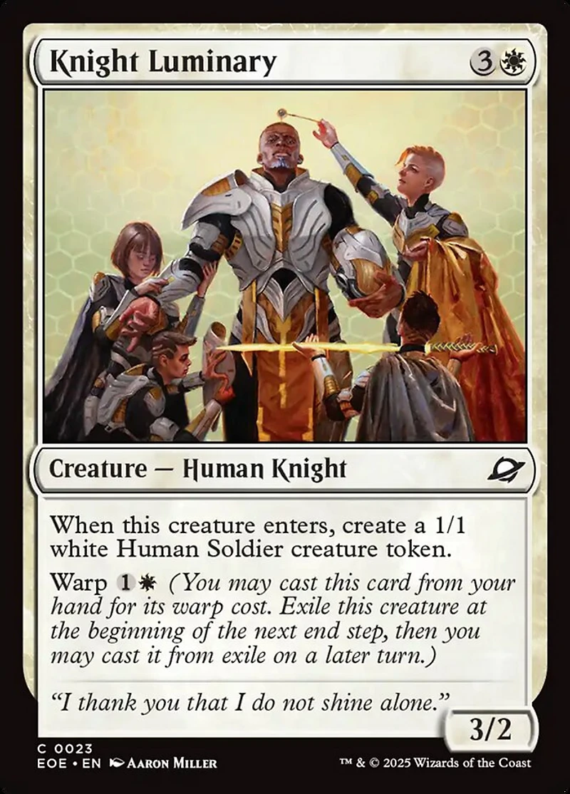 Knight Luminary - Foil