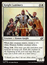 Knight Luminary - Foil