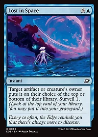 Lost in Space - Foil