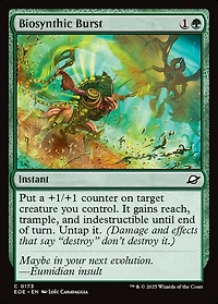 Biosynthic Burst - Foil