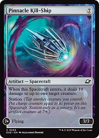 Pinnacle Kill-Ship - Foil