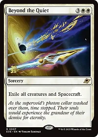 Beyond the Quiet - Foil - Prerelease Promo