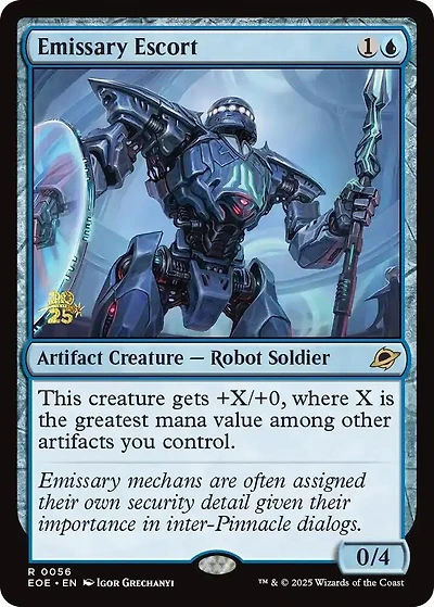 Emissary Escort - Foil - Prerelease Promo