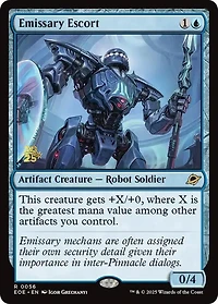 Emissary Escort - Foil - Prerelease Promo