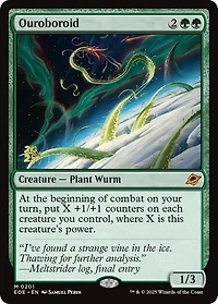 Ouroboroid - Foil - Prerelease Promo