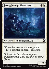 Jeong Jeong's Deserters