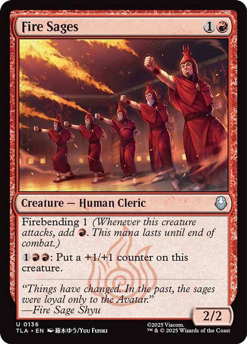 Fire Sages