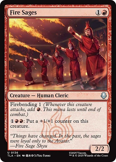 Fire Sages