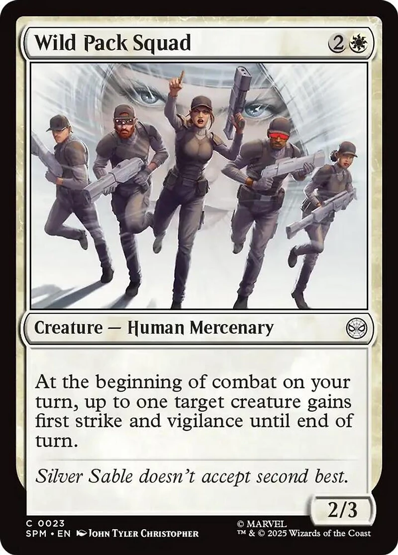 Wild Pack Squad