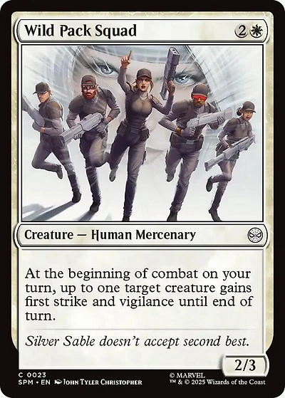 Wild Pack Squad