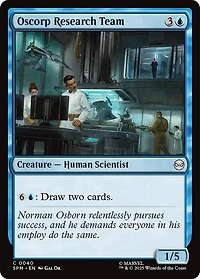 Oscorp Research Team