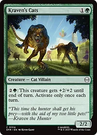 Kraven's Cats
