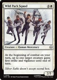 Wild Pack Squad - Foil