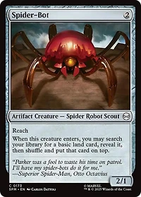 Spider-Bot - Foil