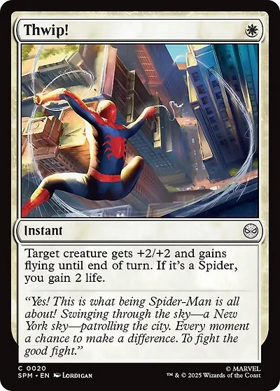 Thwip! - Foil