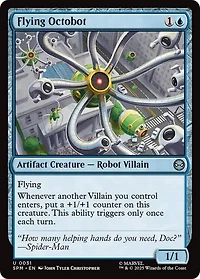 Flying Octobot - Foil