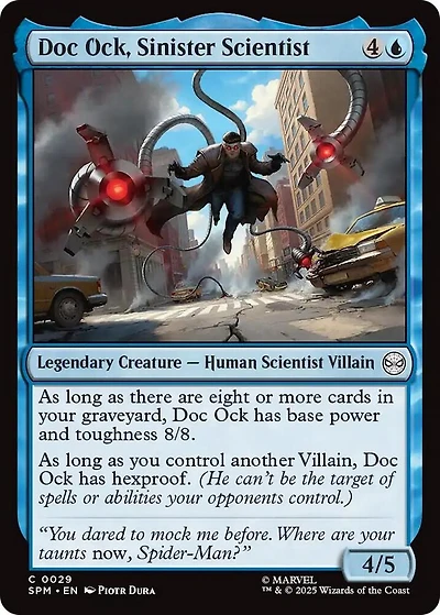 Doc Ock, Sinister Scientist - Foil