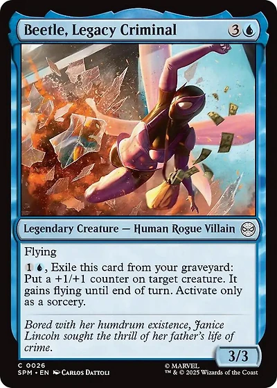Beetle, Legacy Criminal - Foil
