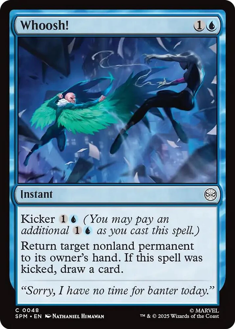 Whoosh! - Foil