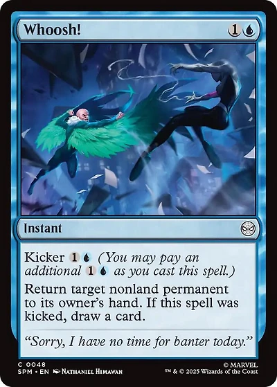 Whoosh! - Foil