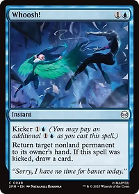 Whoosh! - Foil