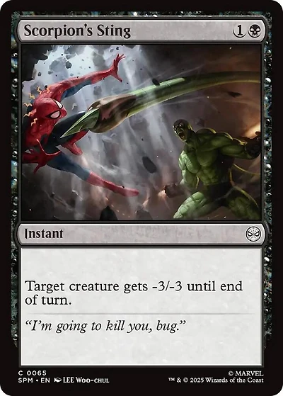 Scorpion's Sting - Foil